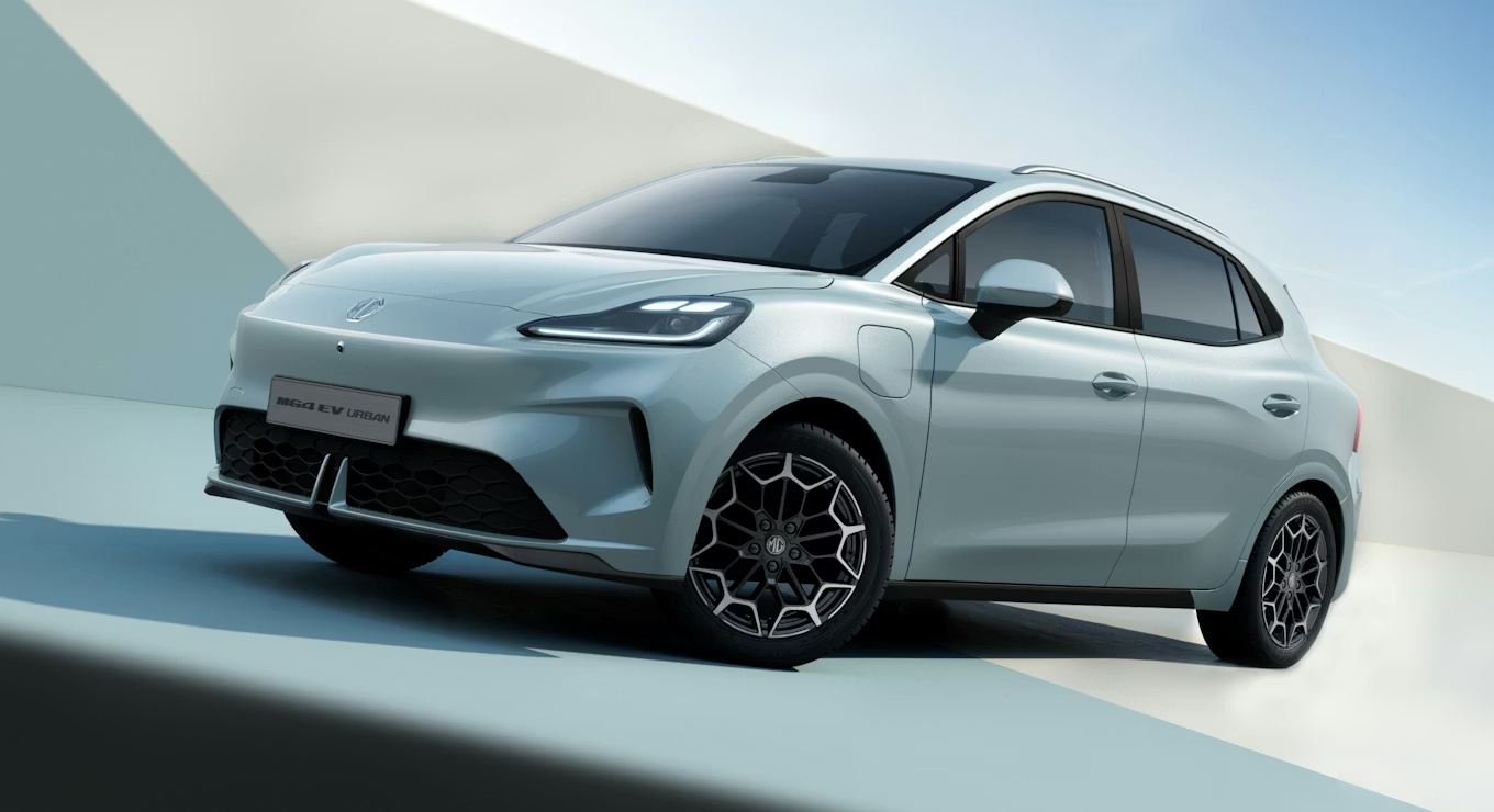 MG4 EV Urban